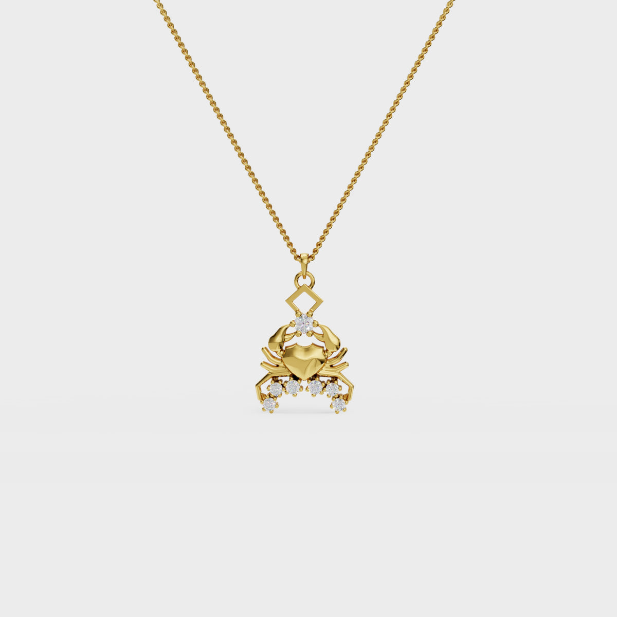 Zodiac:Cancer Pendant