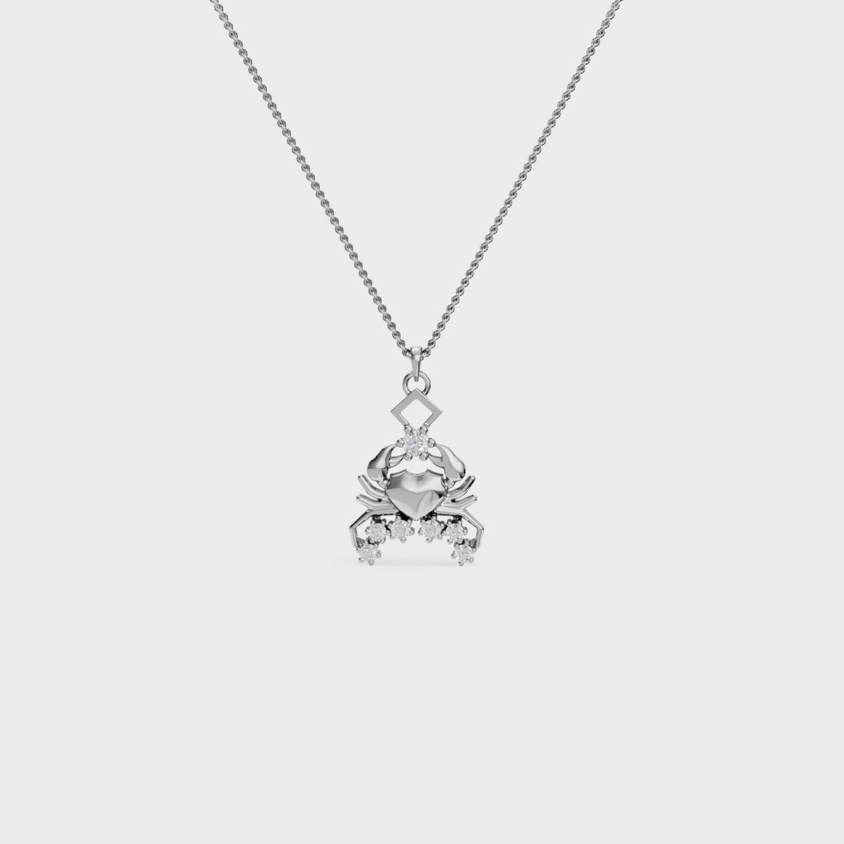 Zodiac:Cancer Pendant