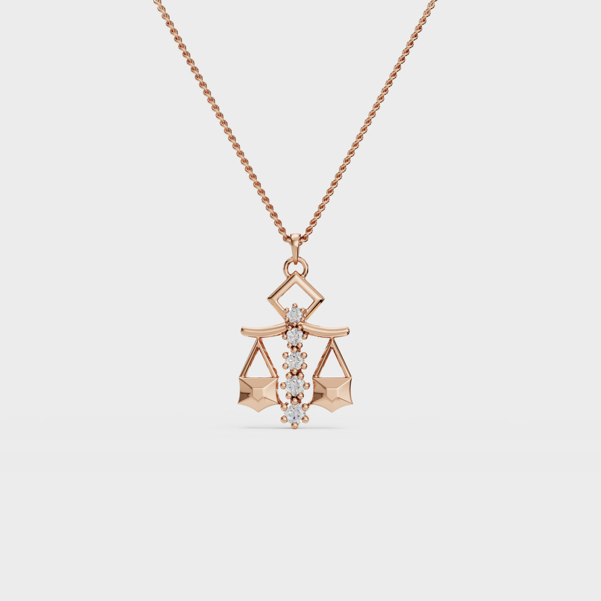 Zodiac: Libra Charm