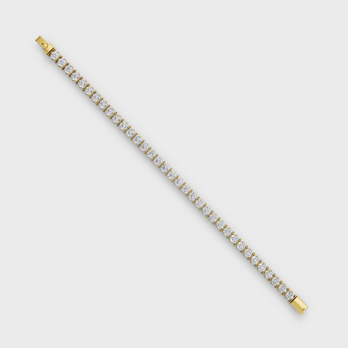 Linear Luxe Men’s Bracelet