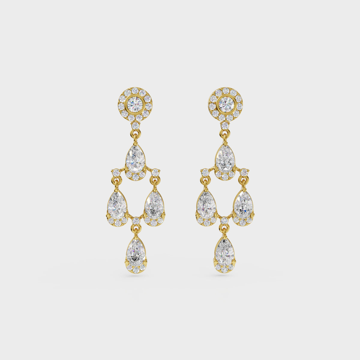 Waterfall Drop Earring
