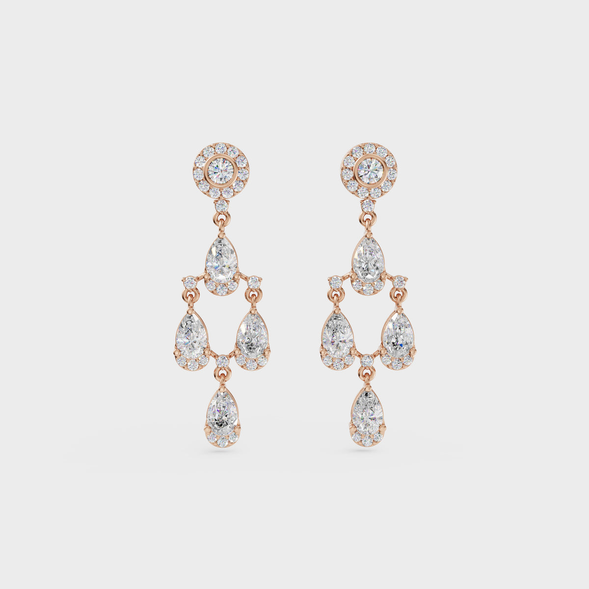 Waterfall Drop Earring