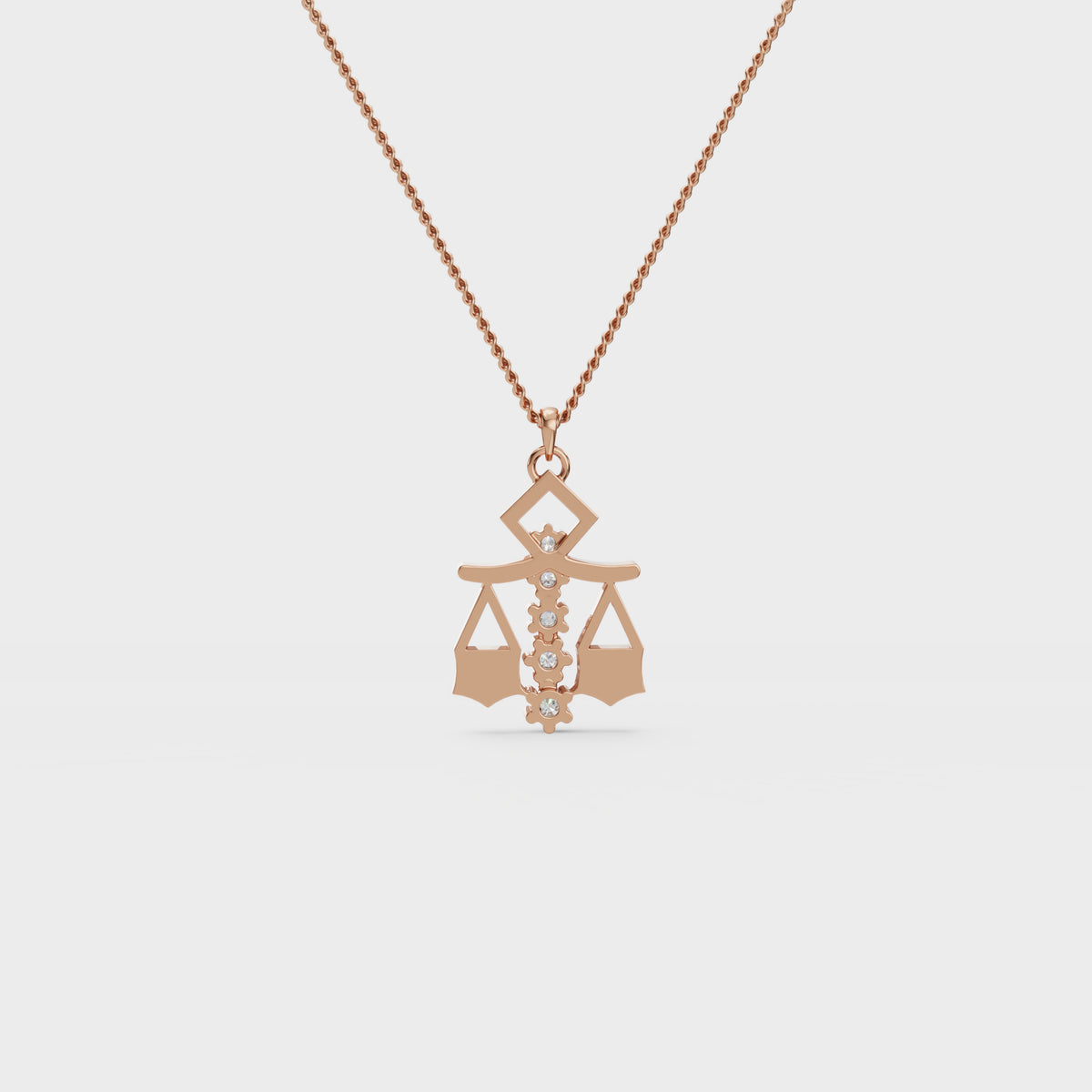Zodiac: Libra Charm