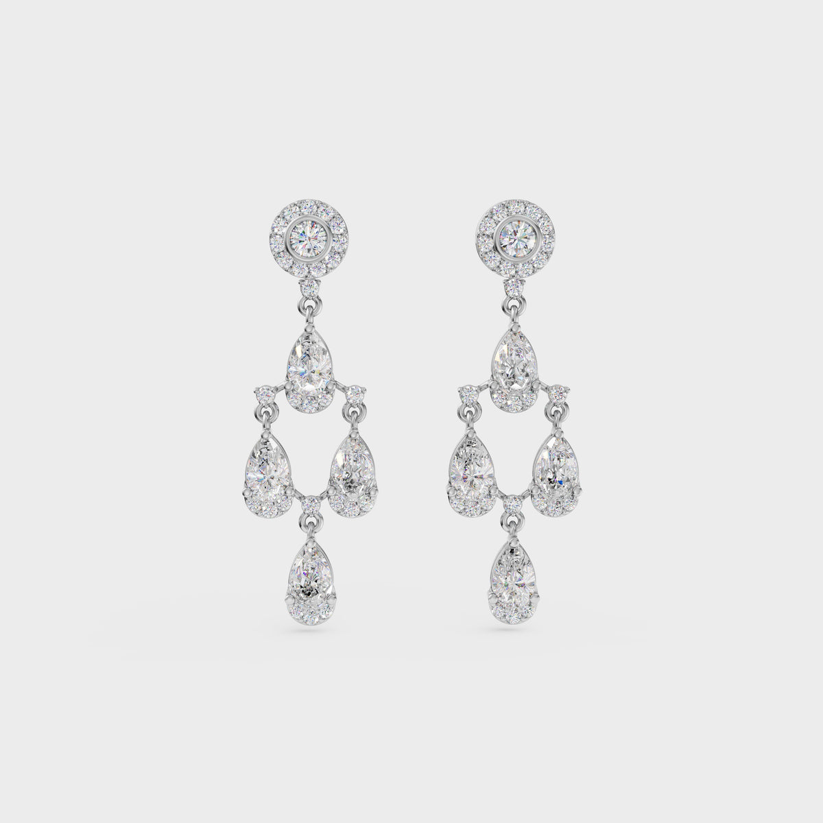 Waterfall Drop Earring