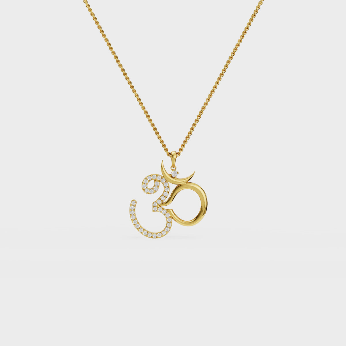 OM Hindu Religion Pendant
