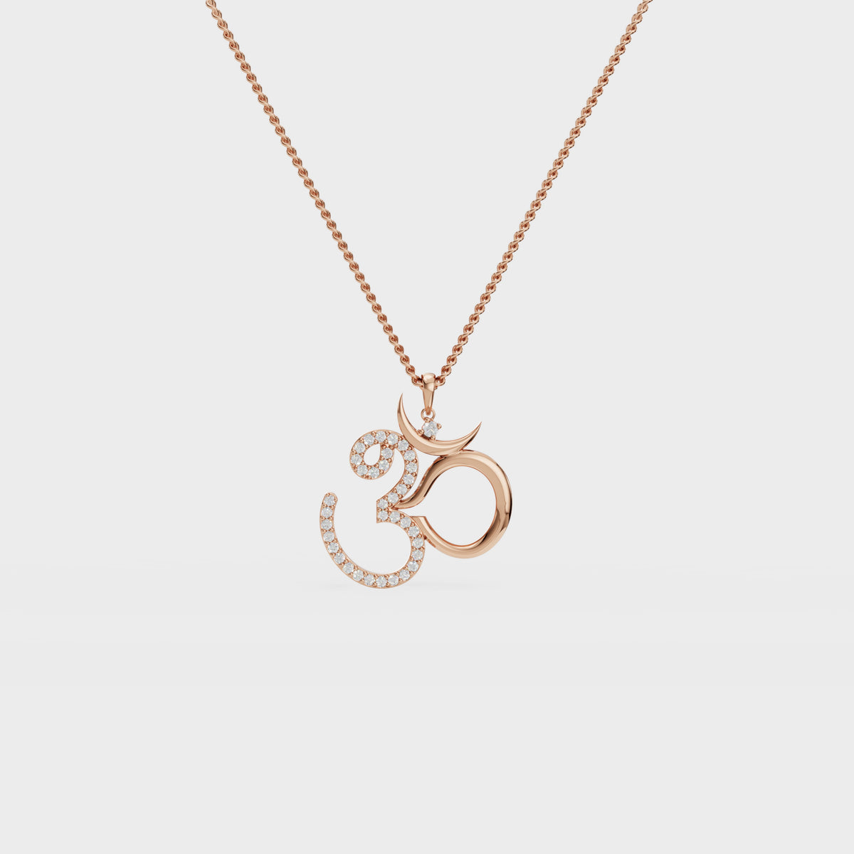 OM Hindu Religion Pendant