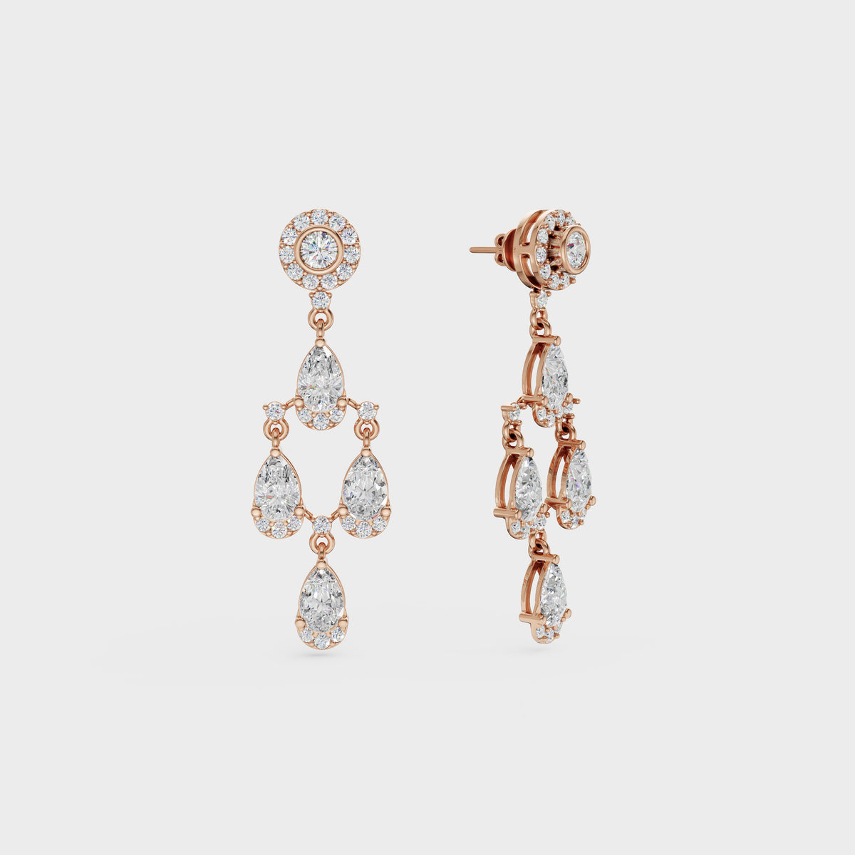 Waterfall Drop Earring