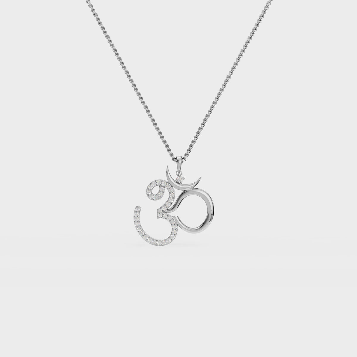 OM Hindu Religion Pendant