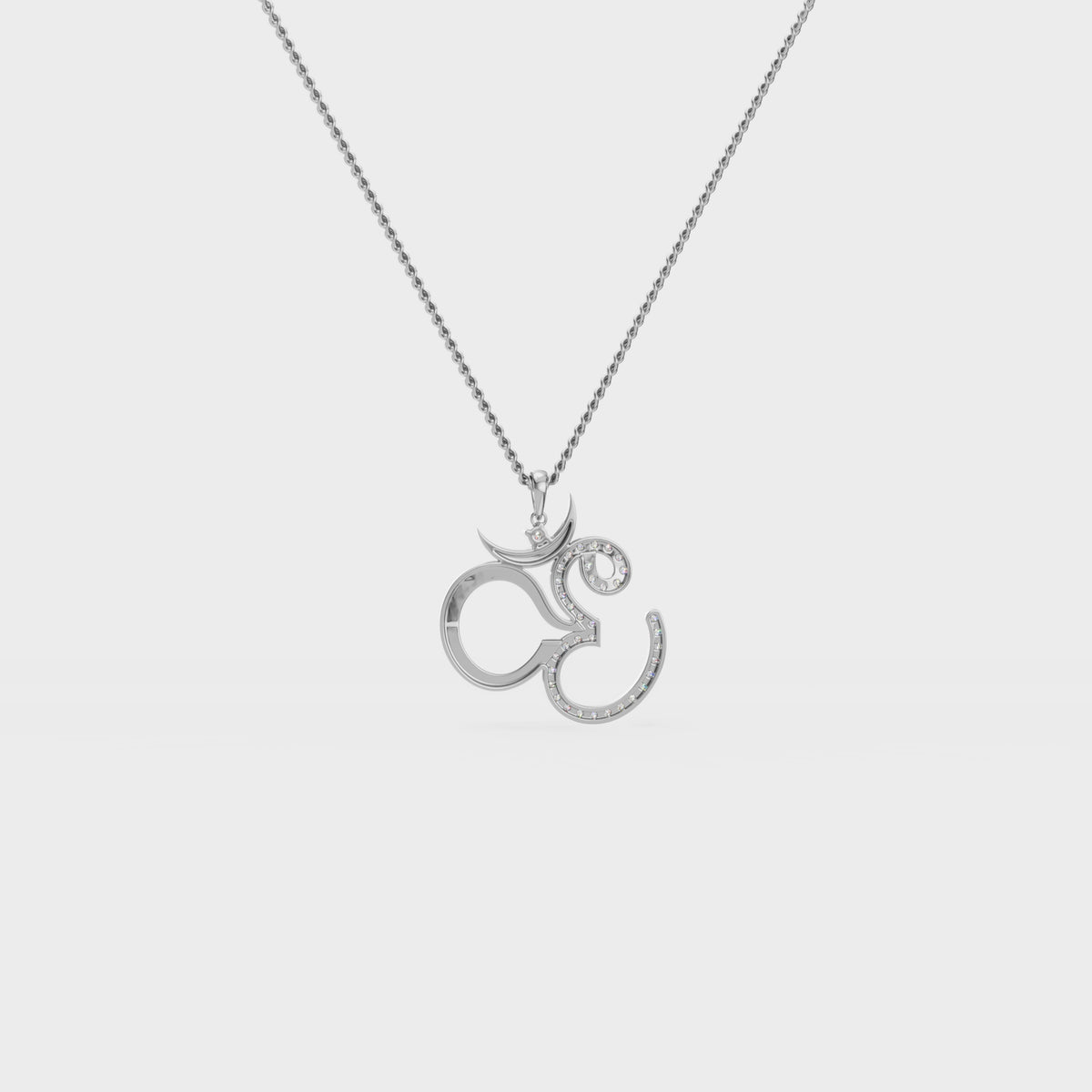 OM Hindu Religion Pendant