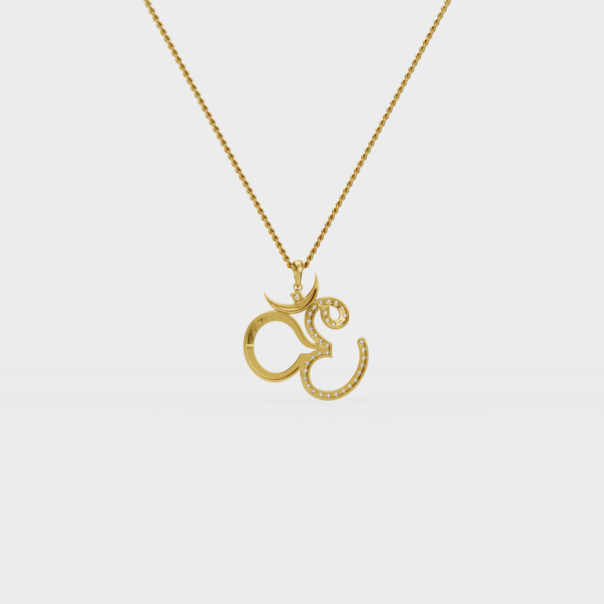 OM Hindu Religion Pendant