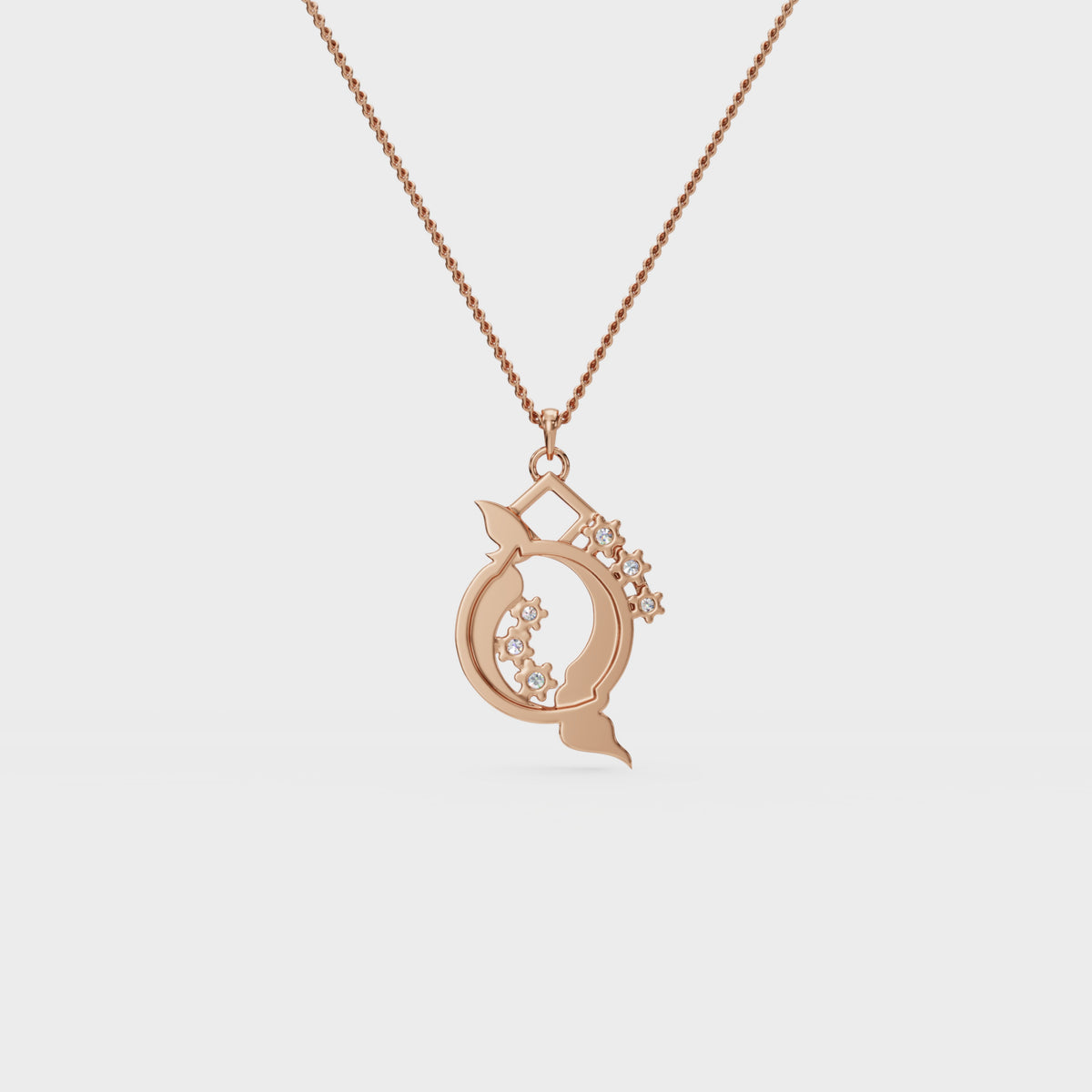 Zodiac:Pisces Charm