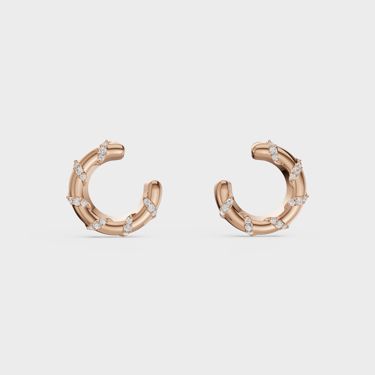 Brilliant Embrace Earrings