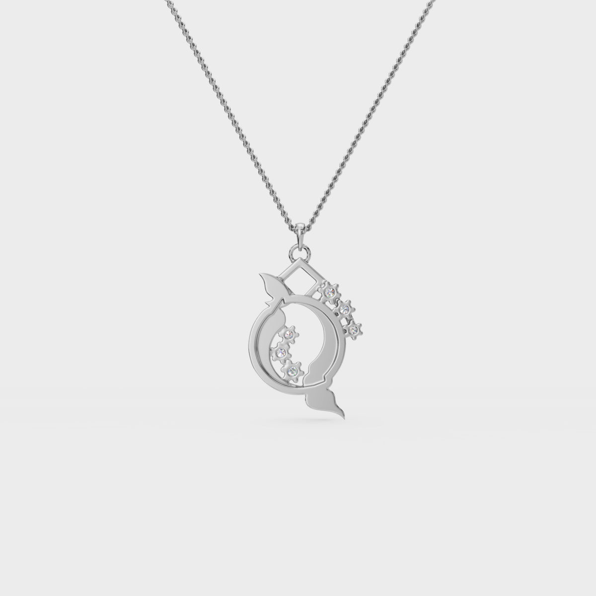 Zodiac:Pisces Charm