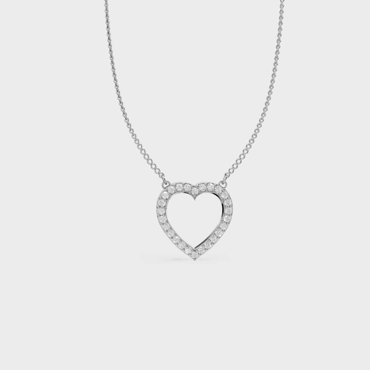 Dainty Heart Pendant