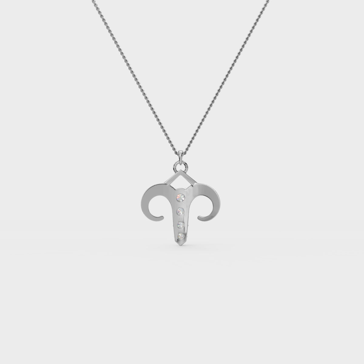 Zodiac: Aries Pendant