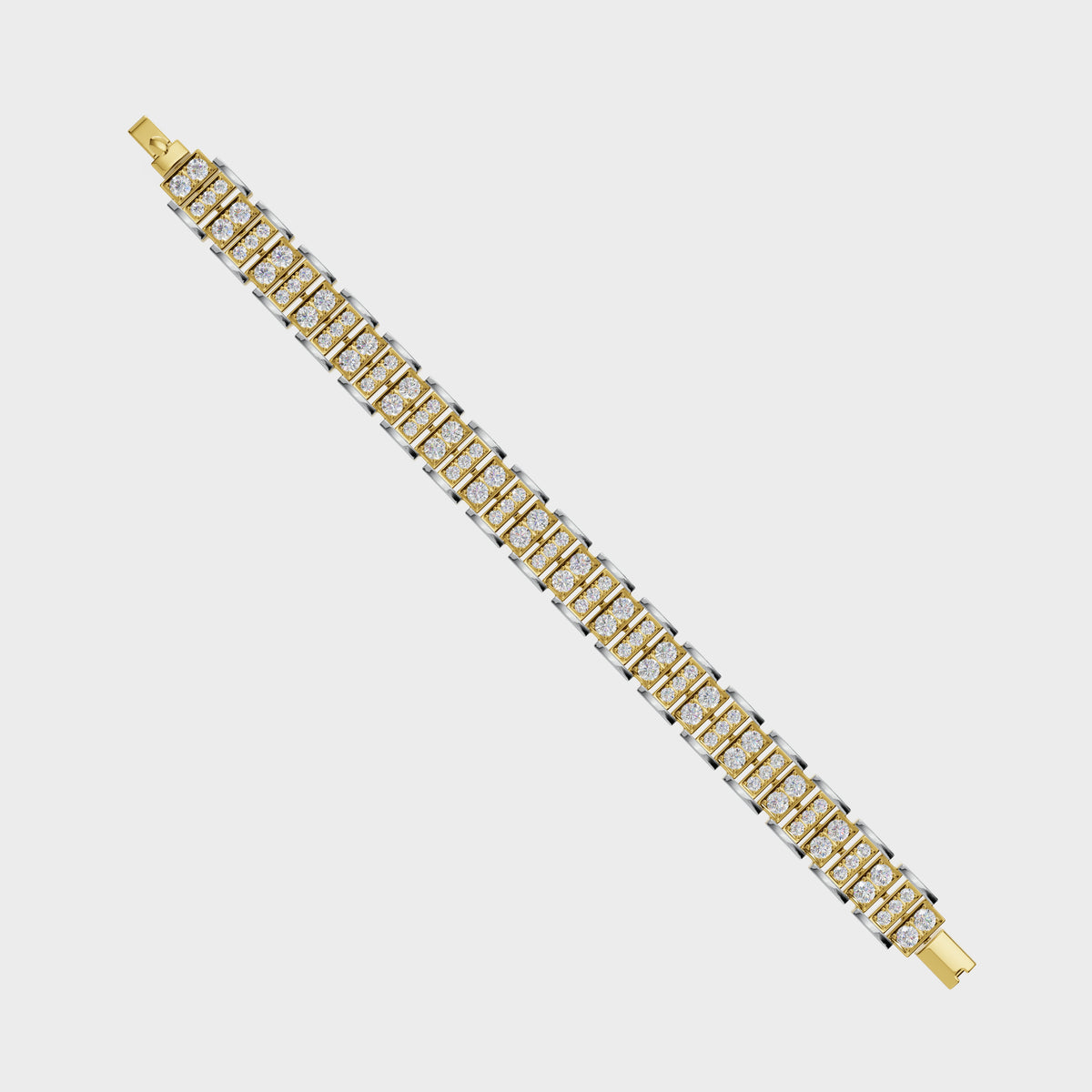 Diamond Link Luxe Bracelet