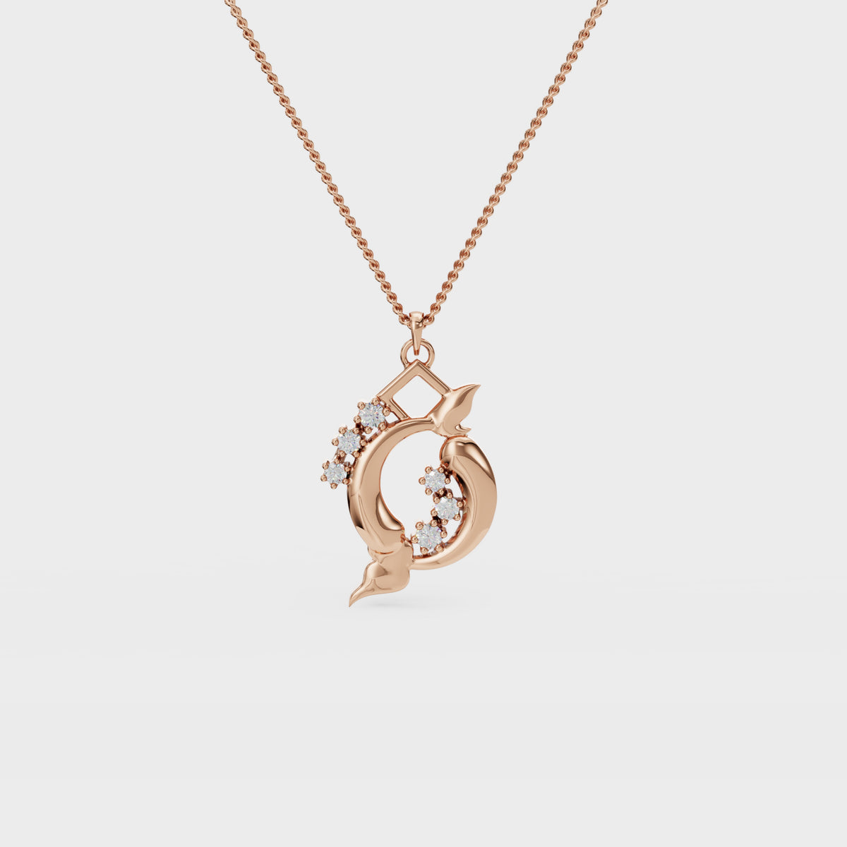 Zodiac:Pisces Charm