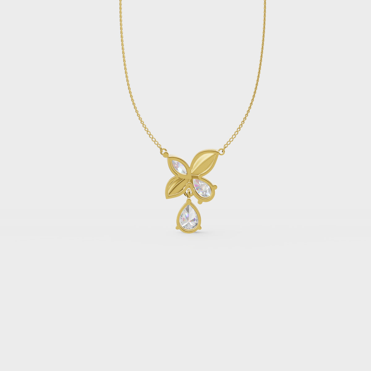 Graff Butterfly Pendant