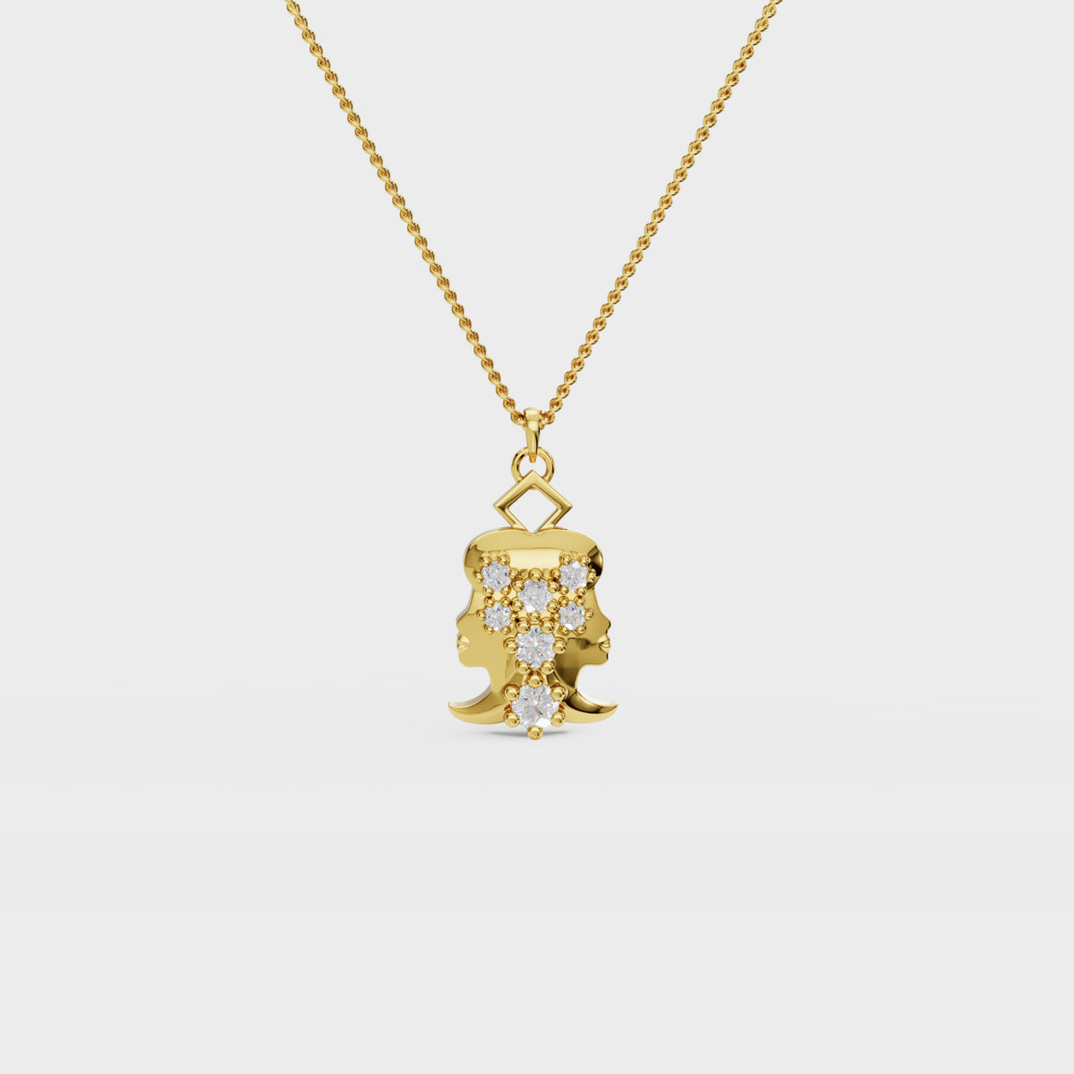Zodiac:Gemini Charm