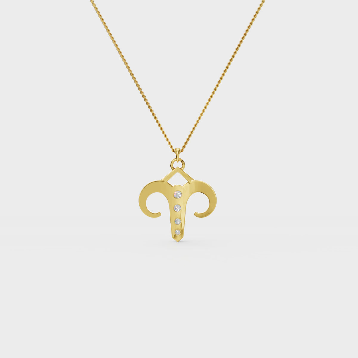 Zodiac: Aries Pendant