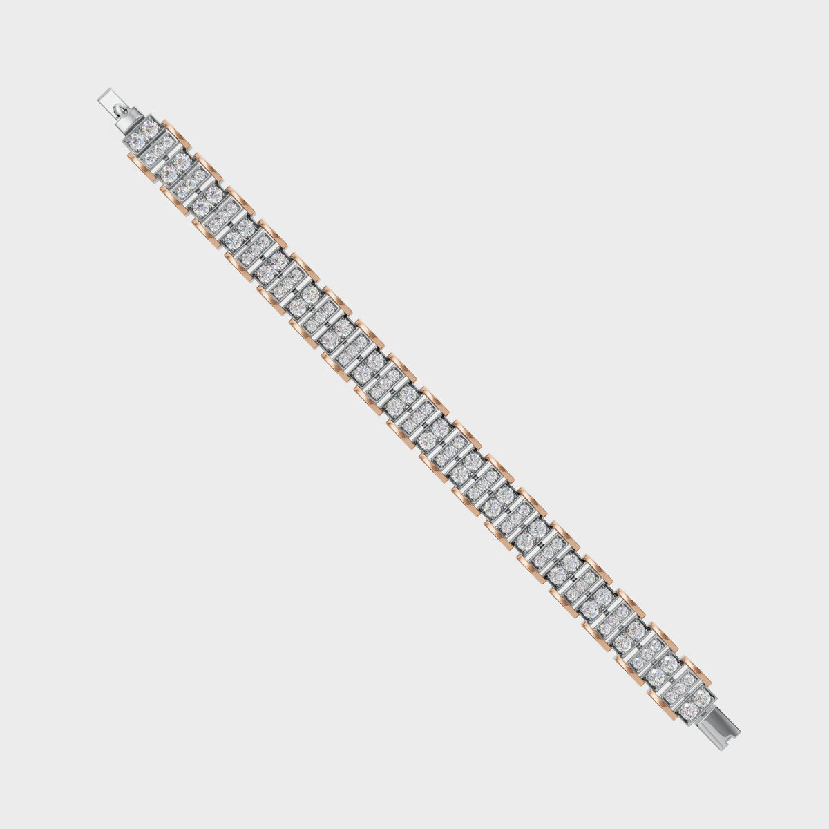 Diamond Link Luxe Bracelet