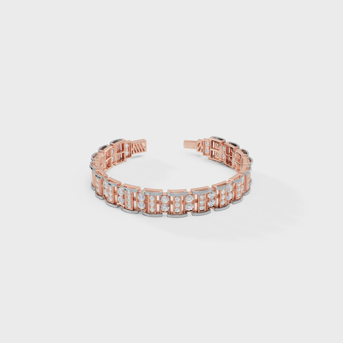 Diamond Link Luxe Bracelet