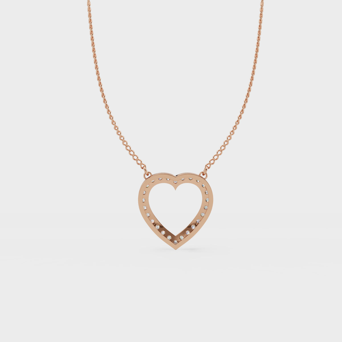 Dainty Heart Pendant
