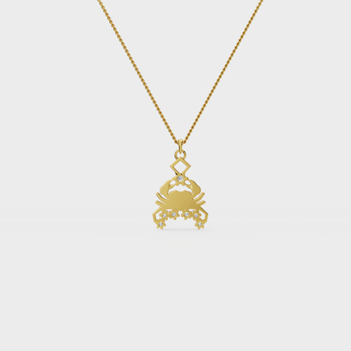 Zodiac:Cancer Pendant