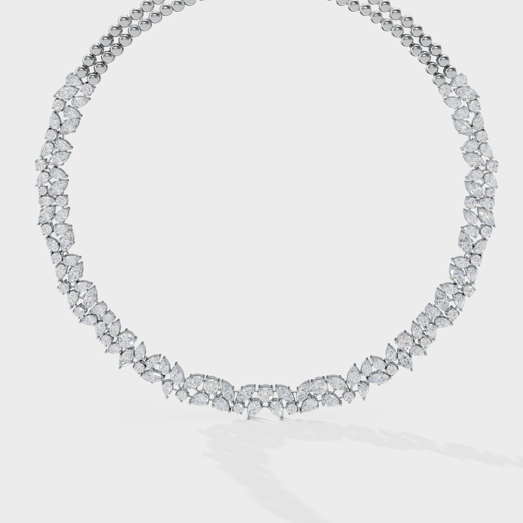 Sparkling Necklace & Earrings for Special Occasions