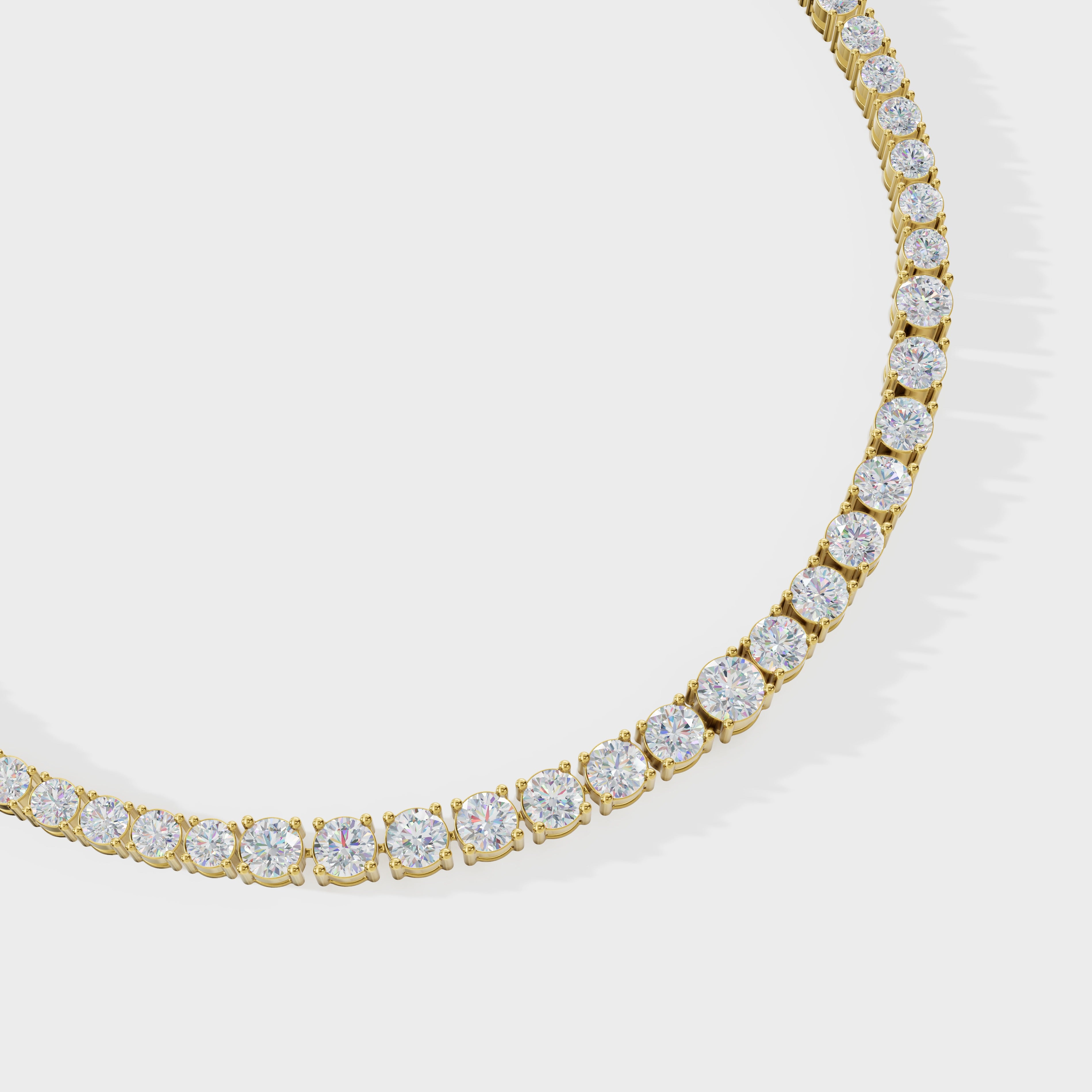 Classic Lumière Tennis Necklace