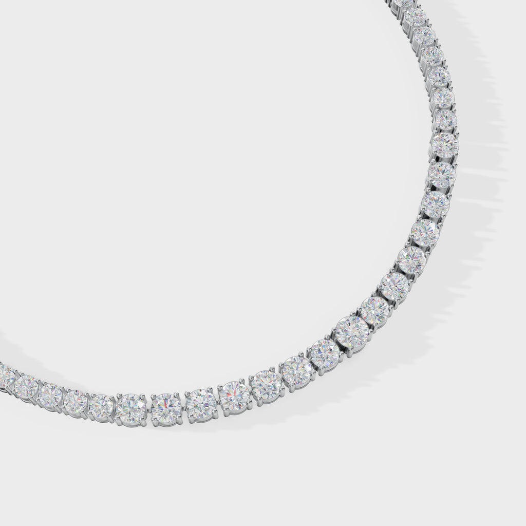 Classic Lumière Tennis Necklace