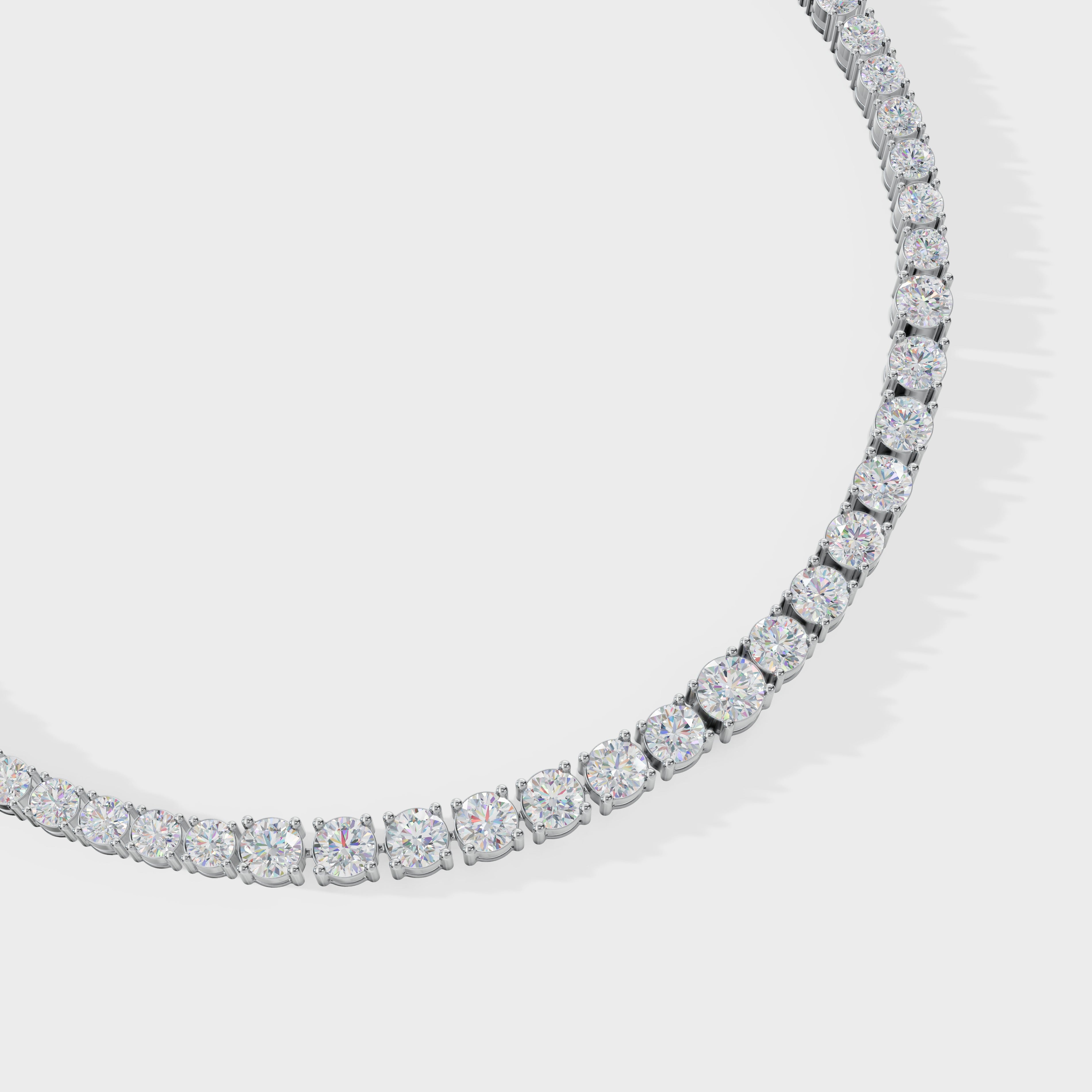 Classic Lumière Tennis Necklace