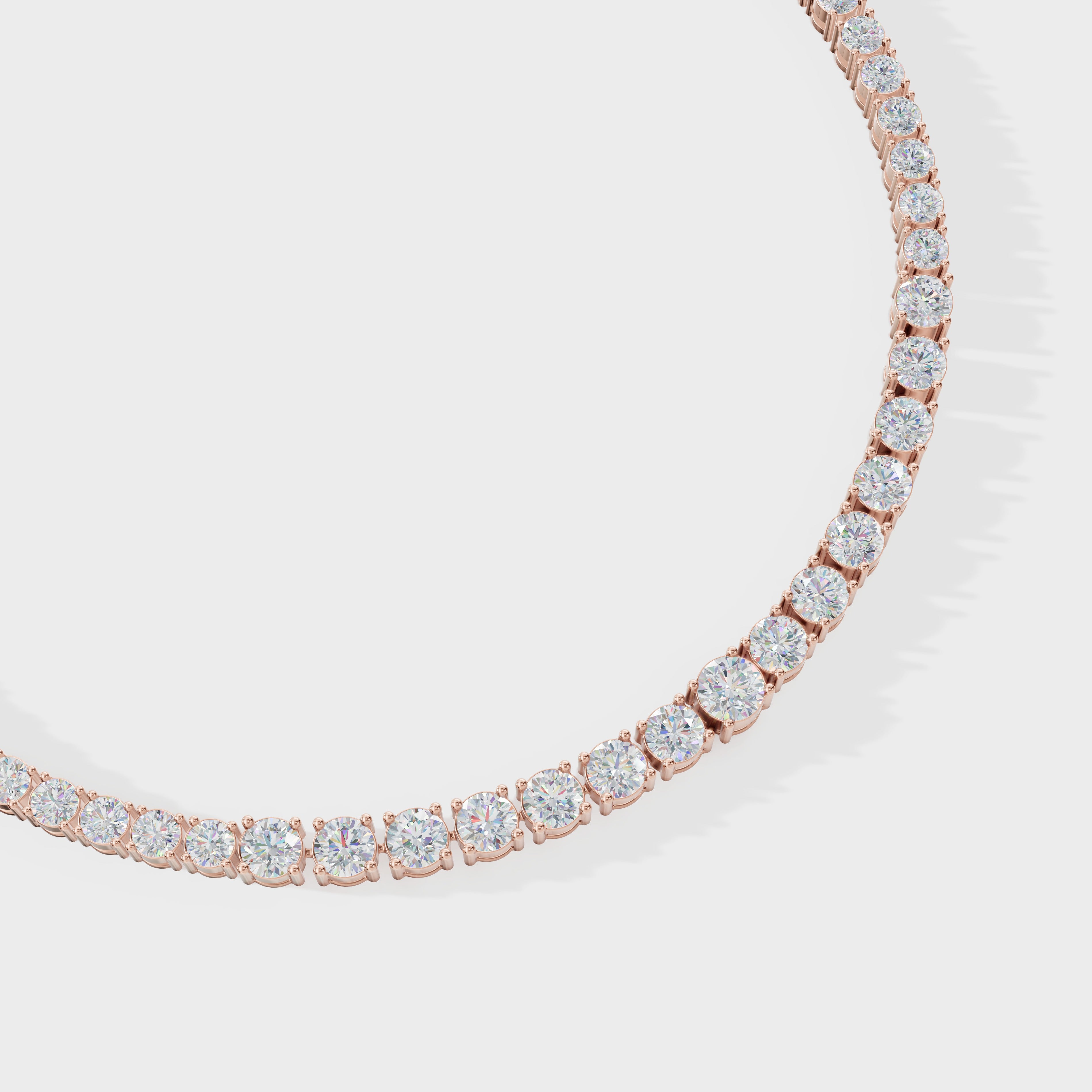 Classic Lumière Tennis Necklace