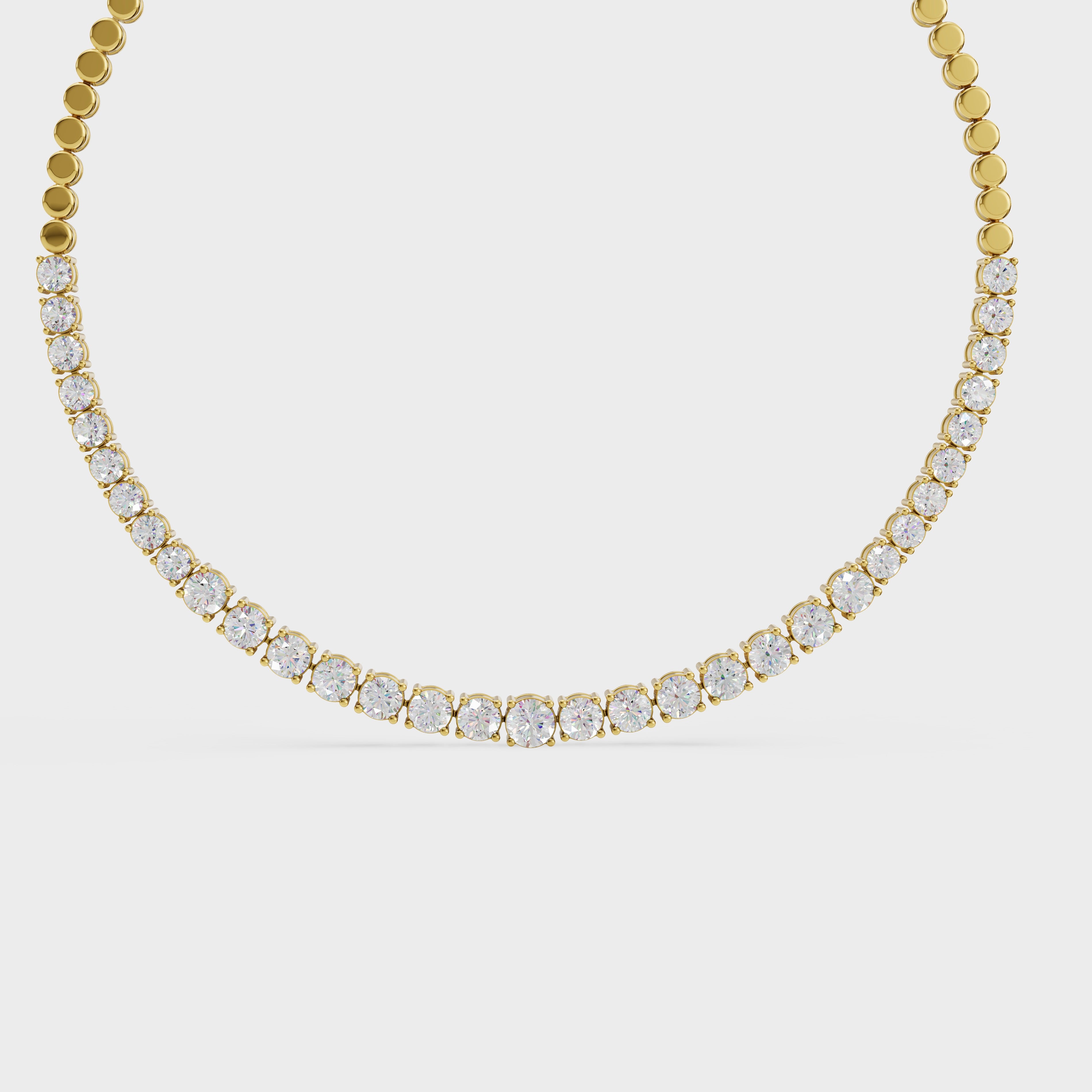 Classic Lumière Tennis Necklace