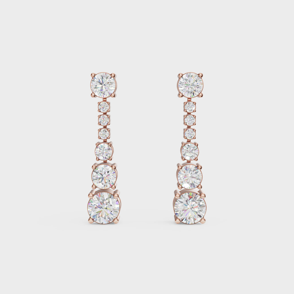 Eterna V Necklace With Earrings