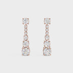 Eterna V Necklace With Earrings