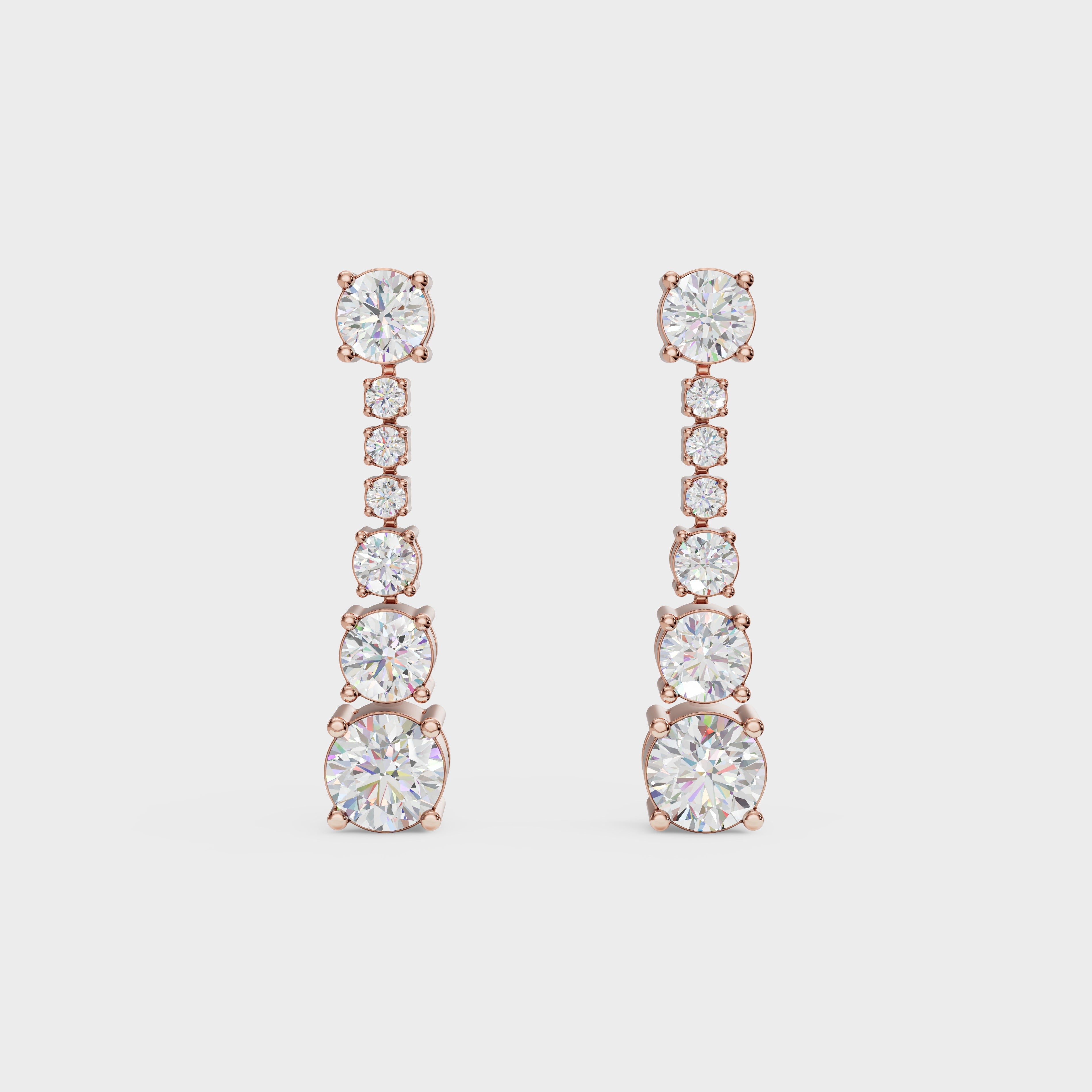 Eterna V Necklace With Earrings