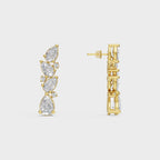 Eternal Symphony of Diamonds With Earrings