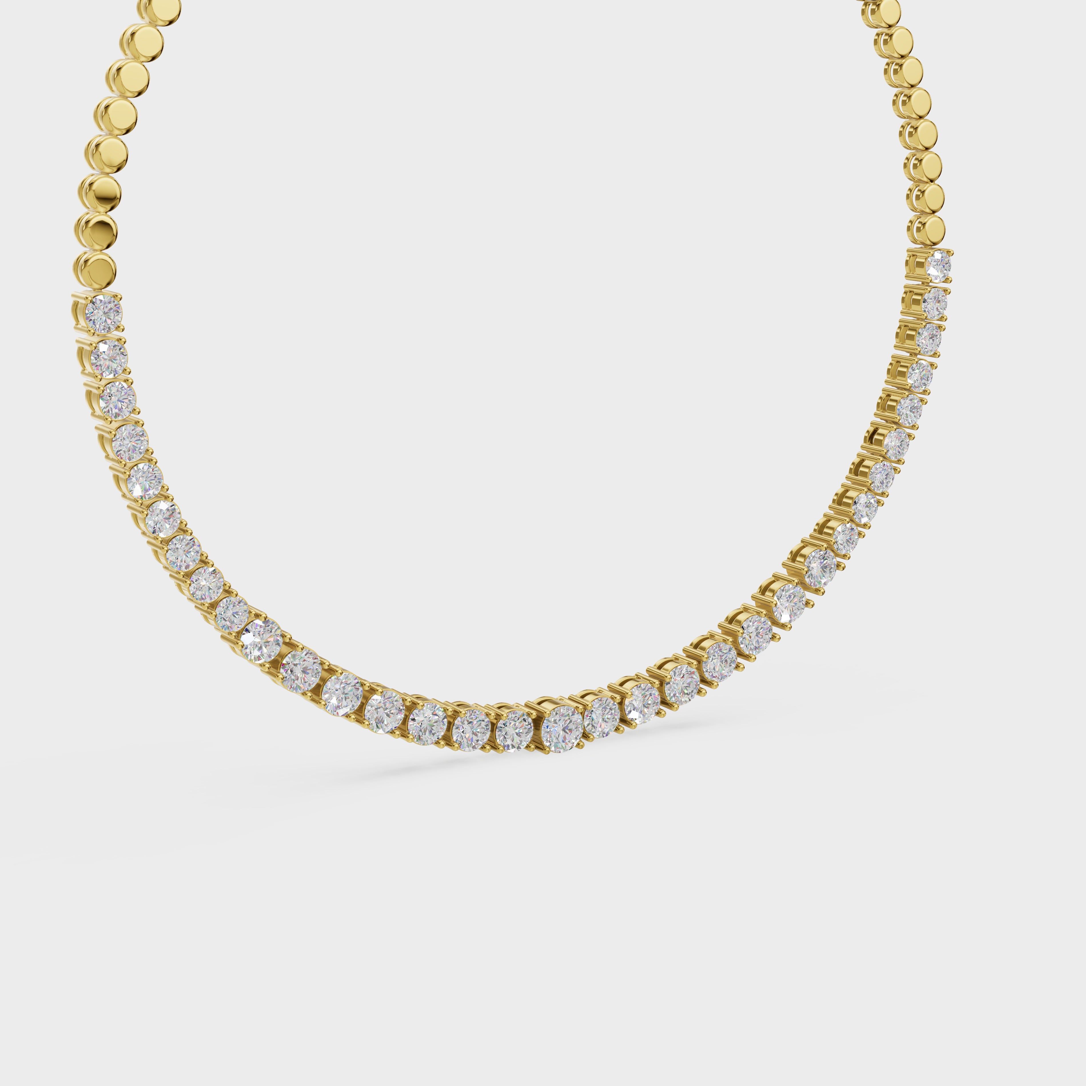 Classic Lumière Tennis Necklace