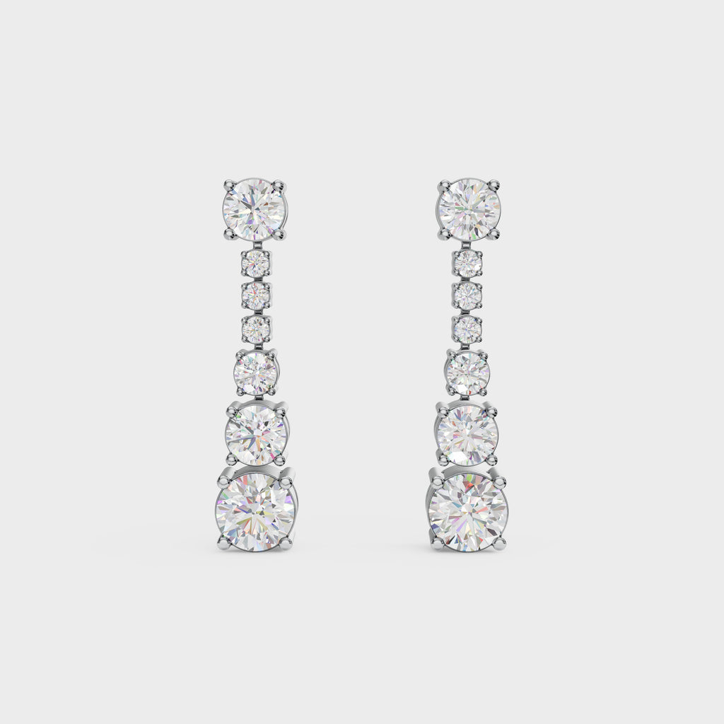 Eterna V Necklace With Earrings