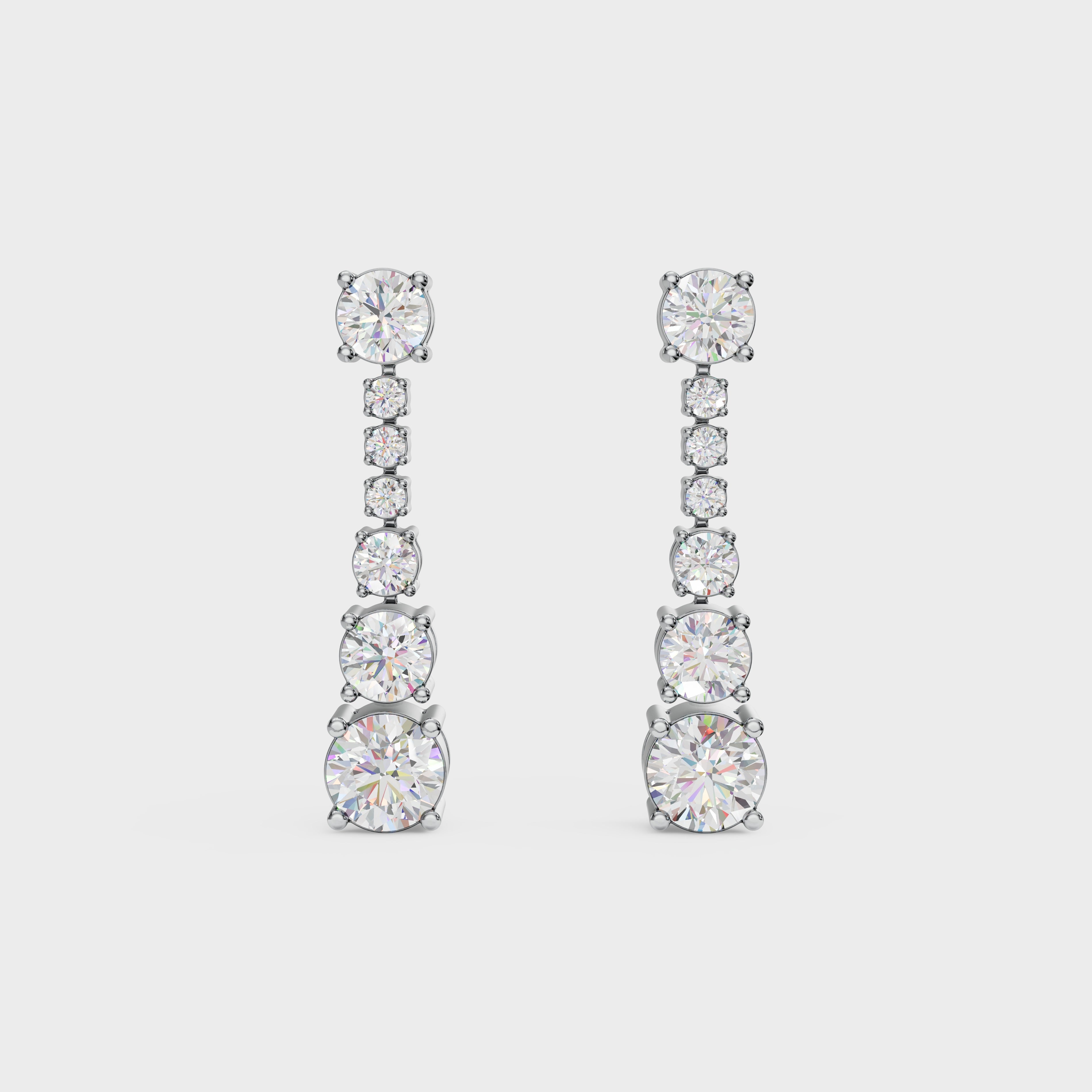 Eterna V Necklace With Earrings
