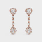 The Golden Marquise Cascade set
