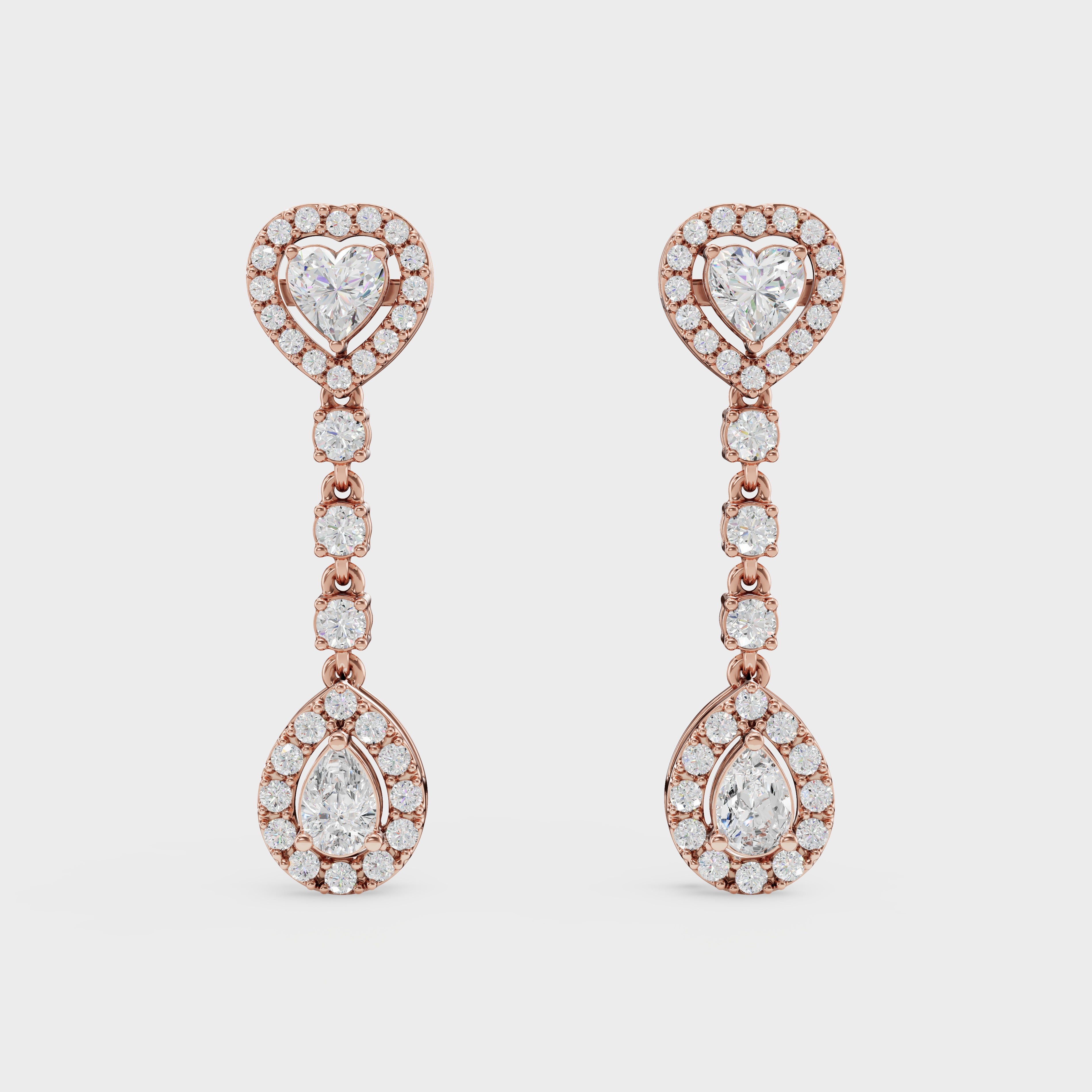 The Golden Marquise Cascade set