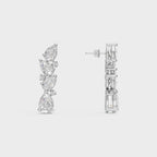 Eternal Symphony of Diamonds With Earrings
