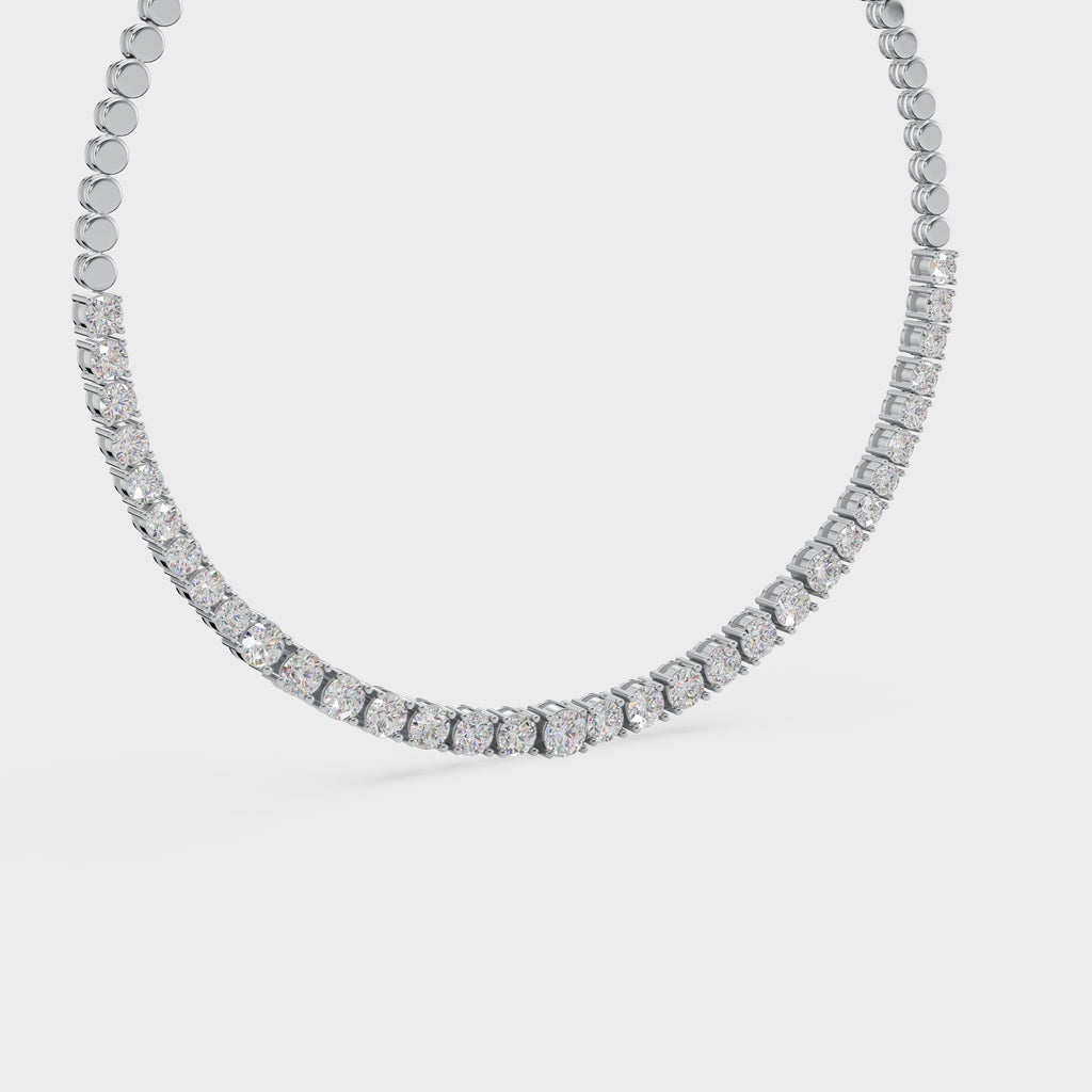 Classic Lumière Tennis Necklace