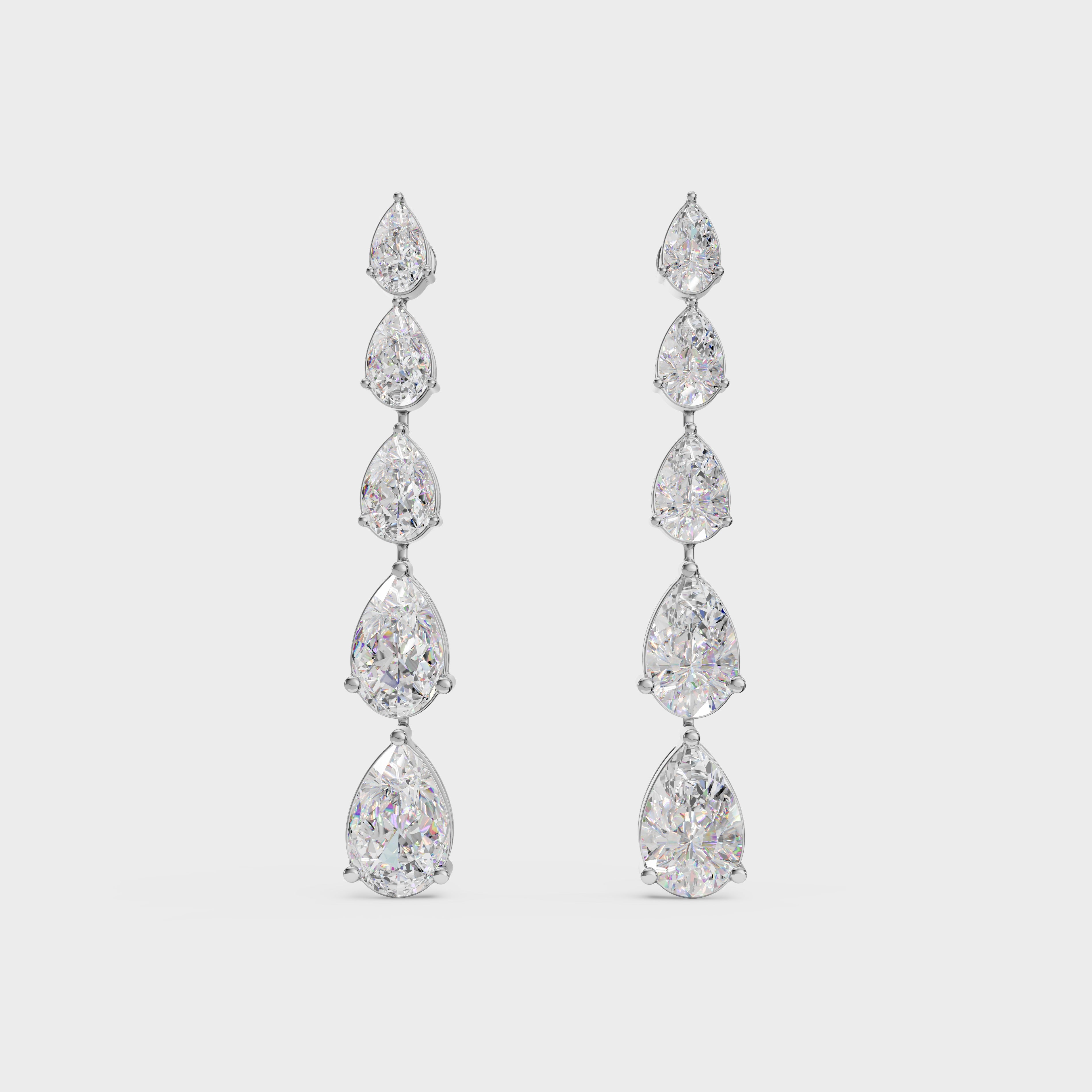 Pearluxe Cascade Necklace