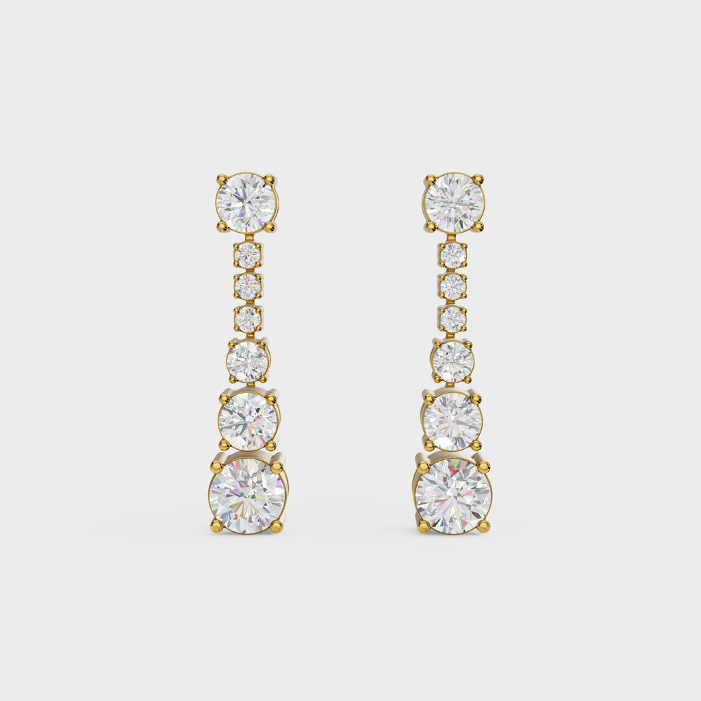 Eterna V Necklace With Earrings