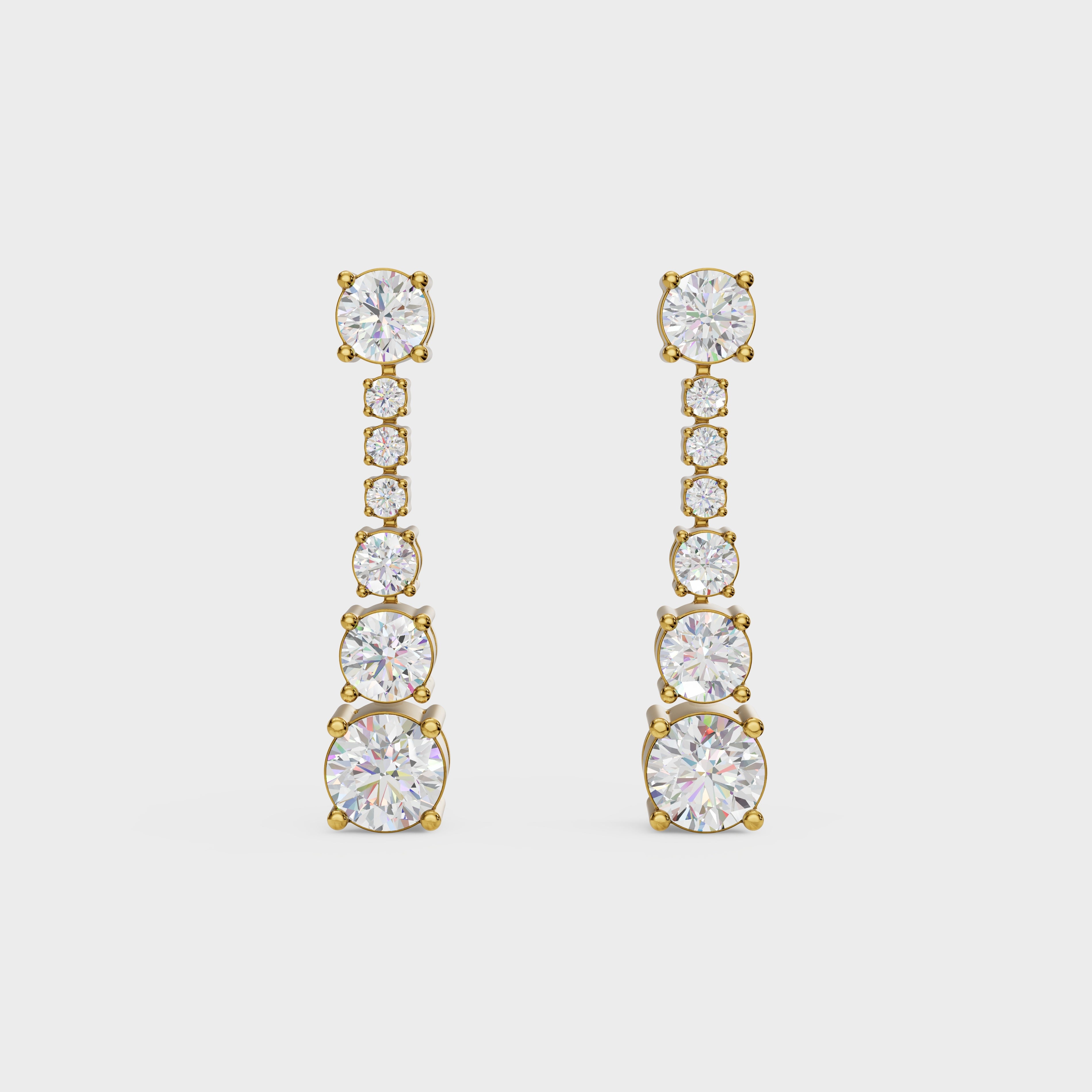 Eterna V Necklace With Earrings