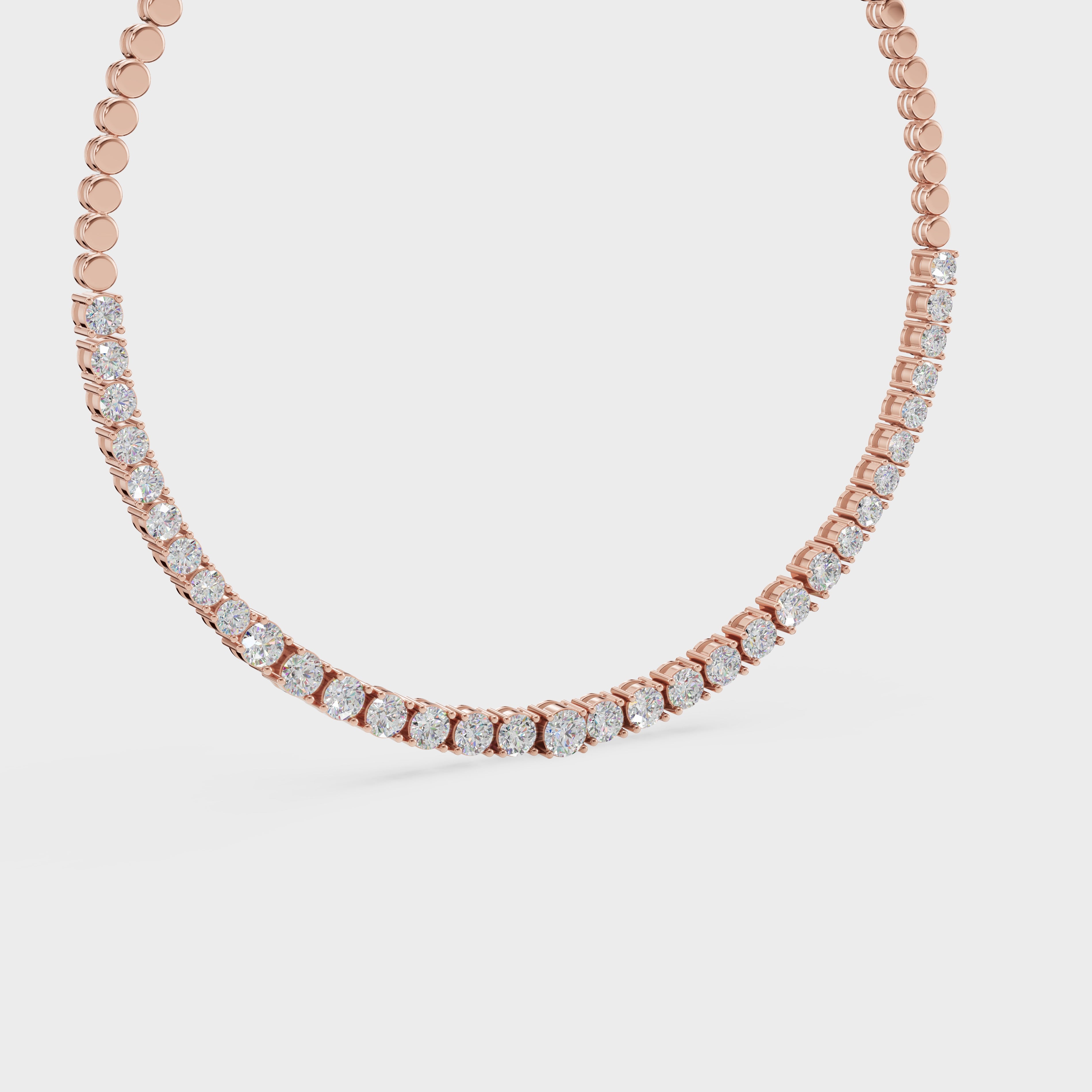 Classic Lumière Tennis Necklace