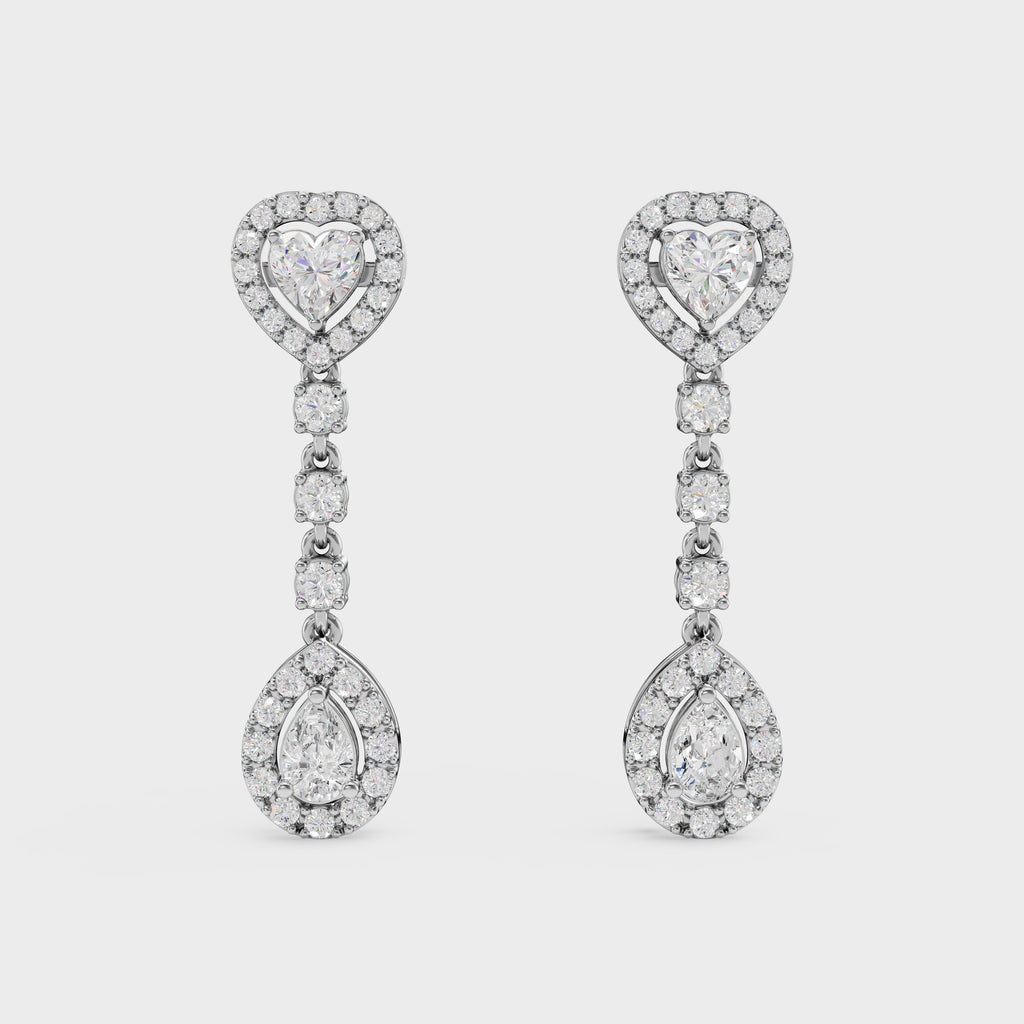 The Golden Marquise Cascade set